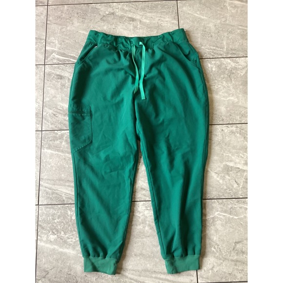 Figs Pants - FIGS Zamora Jogger Scrub Pants Green Technical Collection Womens XXL